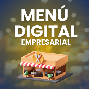 Menú Digital Empresarial