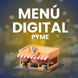 Menú Digital Pyme